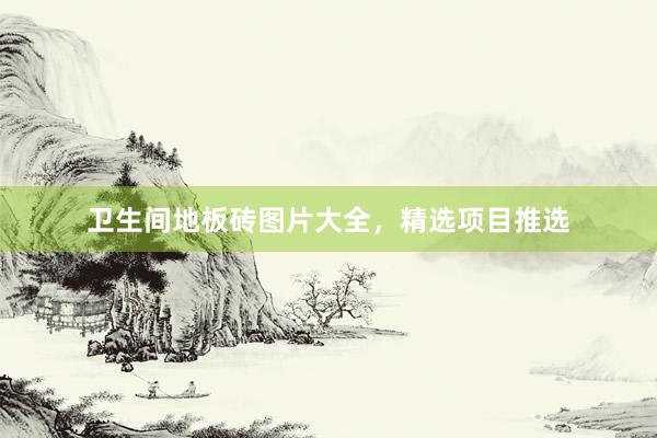 卫生间地板砖图片大全，精选项目推选